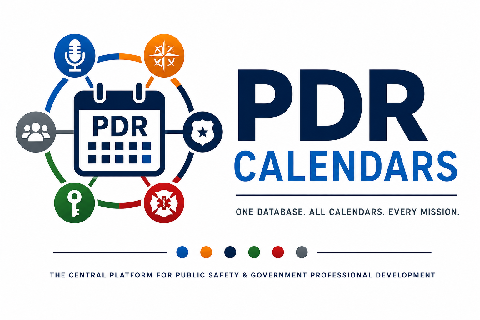 PDR Calendars Logo